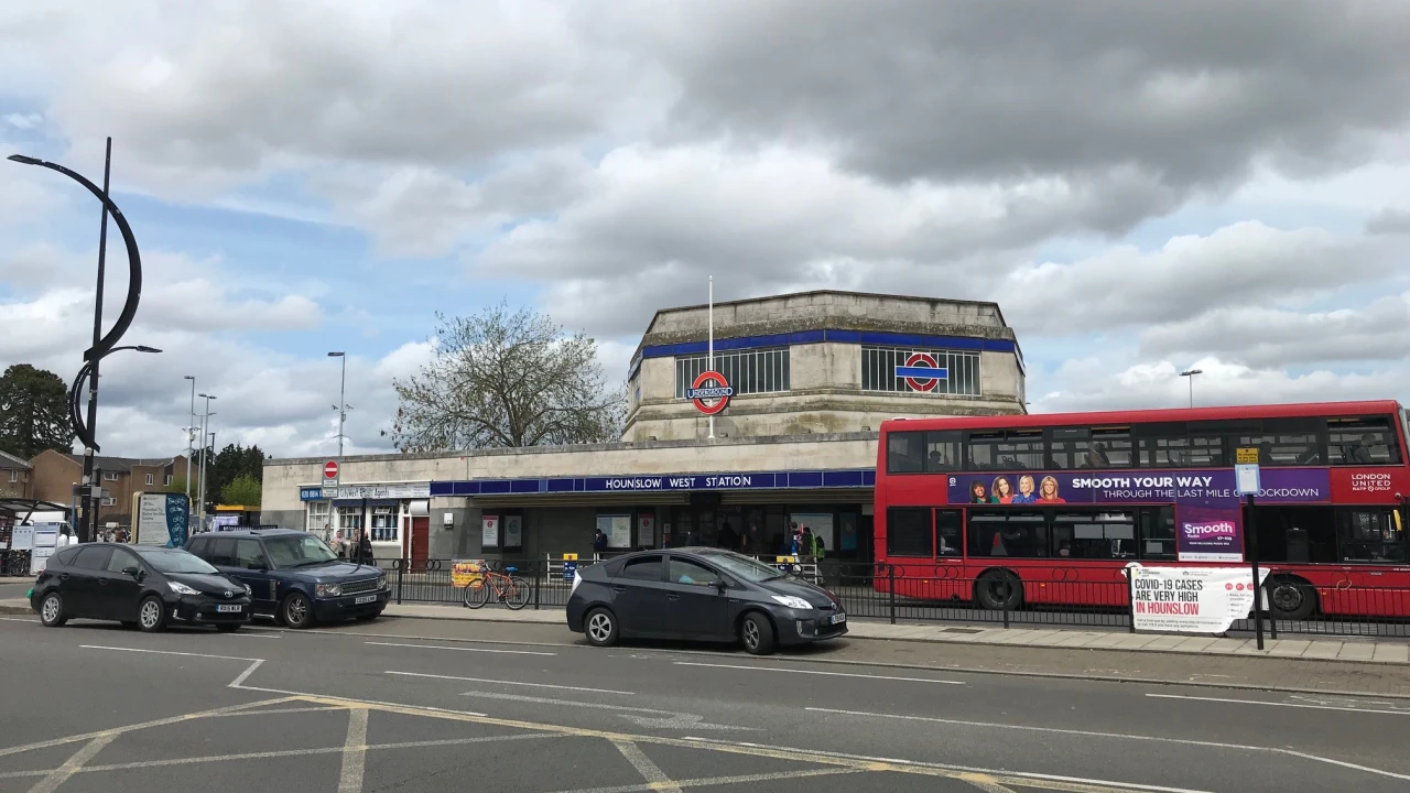 Hounslow West Station